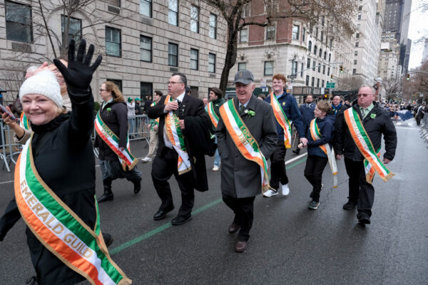 St. Patrick's Day photograph 24 from 2025.