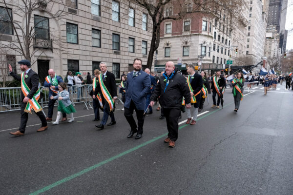 St. Patrick's Day photograph 25 from 2025.