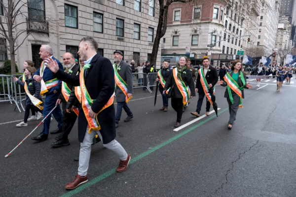 St. Patrick's Day photograph 26 from 2025.