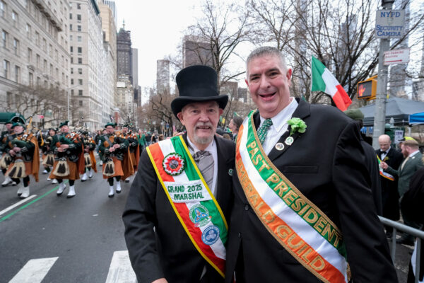 St. Patrick's Day photograph 28 from 2025.