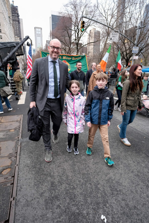 St. Patrick's Day photograph 29 from 2025.