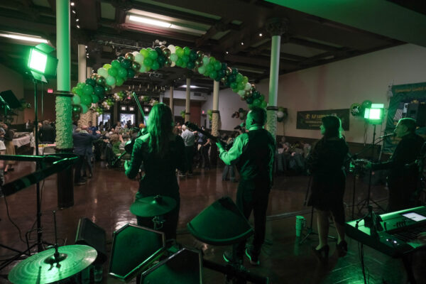 St. Patrick's Day photograph 31 from 2025.