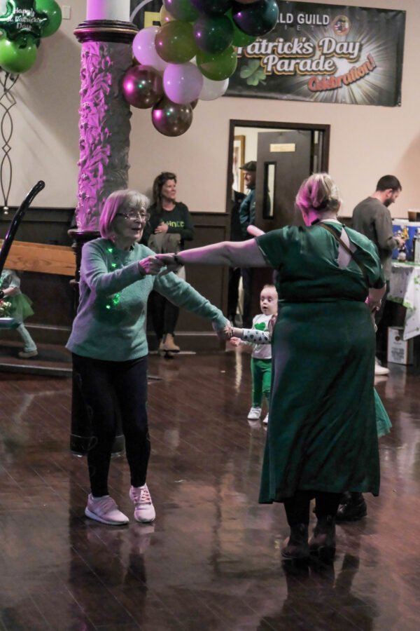 St. Patrick's Day photograph 32 from 2025.