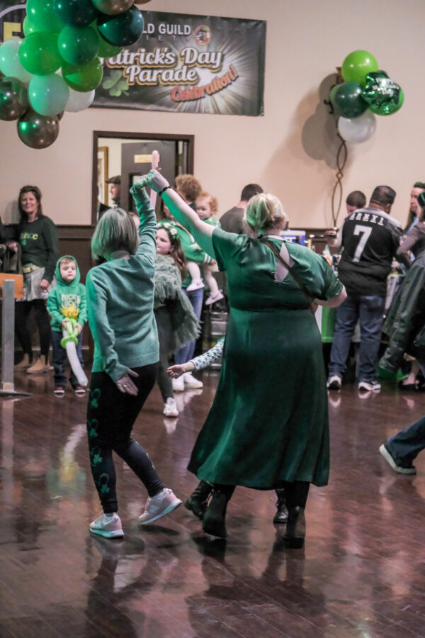 St. Patrick's Day photograph 33 from 2025.