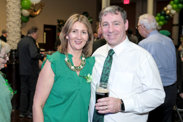 St. Patrick's Day photograph 35 from 2025.