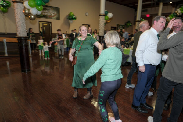 St. Patrick's Day photograph 37 from 2025.