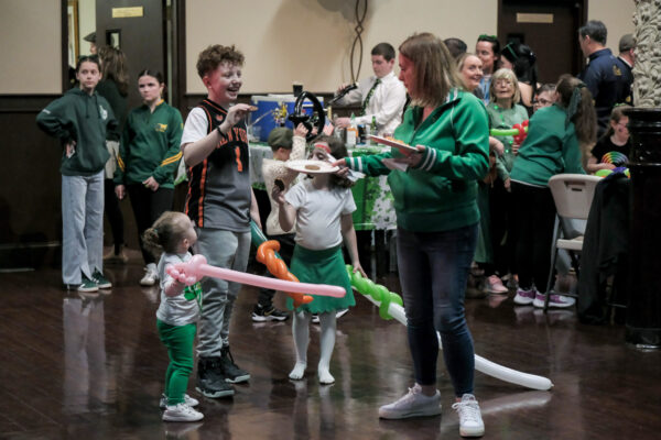 St. Patrick's Day photograph 40 from 2025.