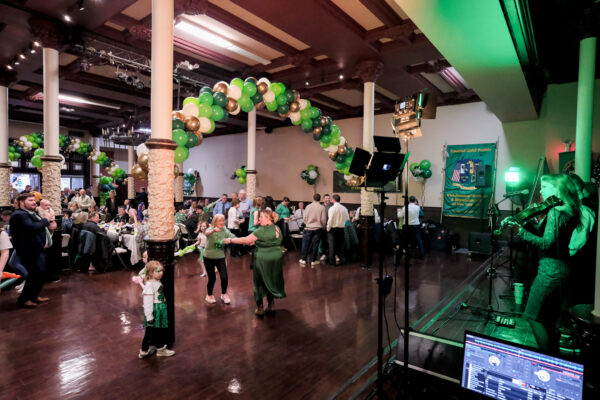 St. Patrick's Day photograph 41 from 2025.