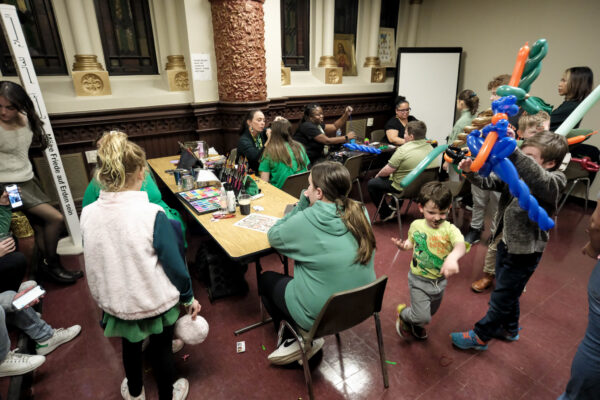 St. Patrick's Day photograph 42 from 2025.