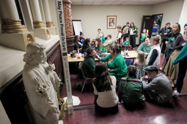 St. Patrick's Day photograph 43 from 2025.