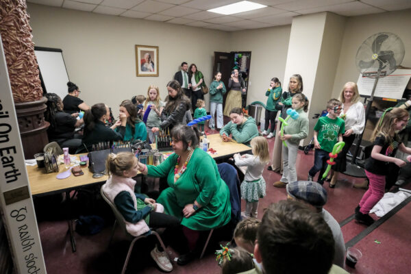 St. Patrick's Day photograph 45 from 2025.