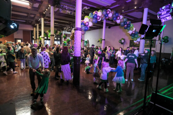 St. Patrick's Day photograph 46 from 2025.