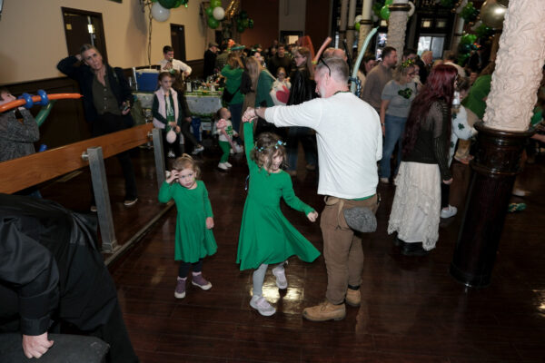 St. Patrick's Day photograph 47 from 2025.