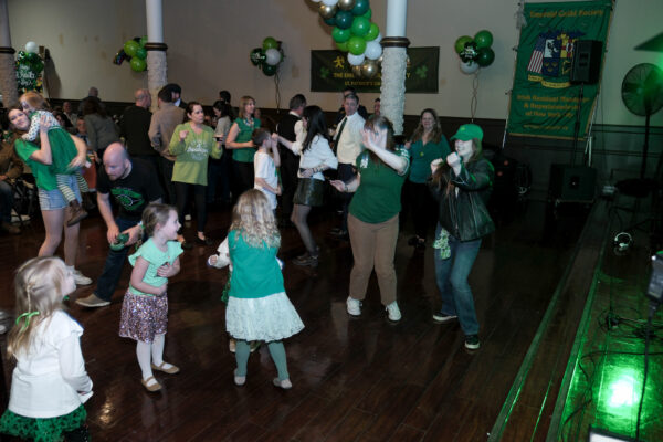 St. Patrick's Day photograph 48 from 2025.