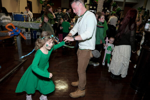 St. Patrick's Day photograph 50 from 2025.