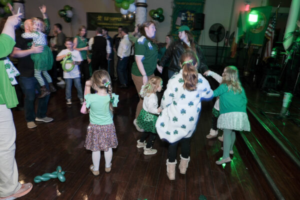 St. Patrick's Day photograph 52 from 2025.