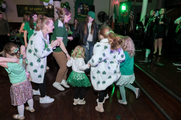 St. Patrick's Day photograph 53 from 2025.