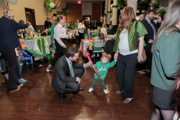 St. Patrick's Day photograph 54 from 2025.