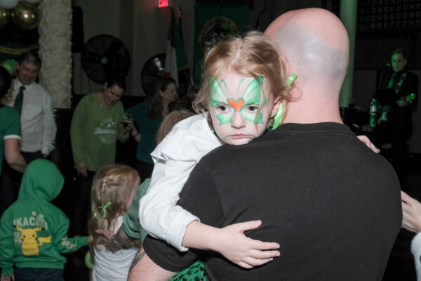 St. Patrick's Day photograph 56 from 2025.