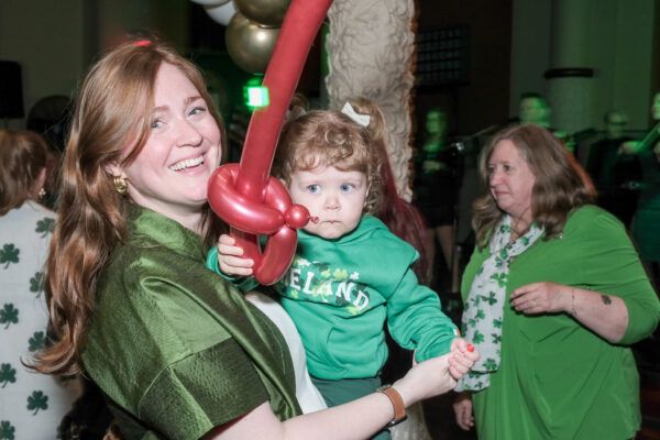 St. Patrick's Day photograph 58 from 2025.