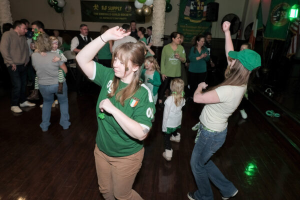 St. Patrick's Day photograph 63 from 2025.