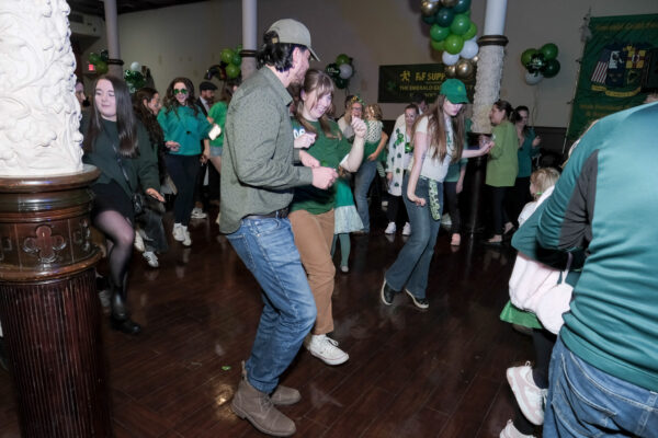 St. Patrick's Day photograph 65 from 2025.