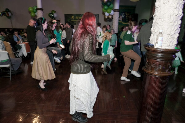 St. Patrick's Day photograph 66 from 2025.