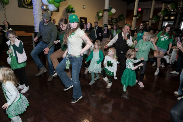 St. Patrick's Day photograph 67 from 2025.