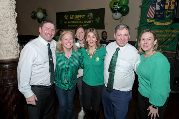 St. Patrick's Day photograph 71 from 2025.