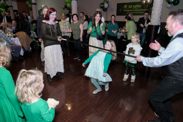 St. Patrick's Day photograph 77 from 2025.