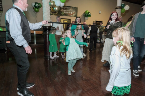 St. Patrick's Day photograph 80 from 2025.