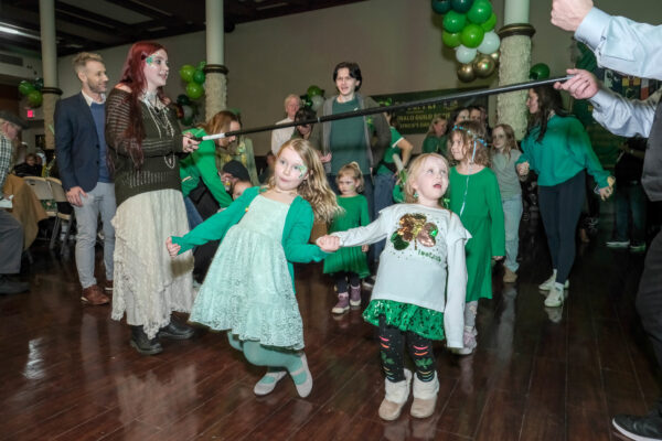 St. Patrick's Day photograph 83 from 2025.