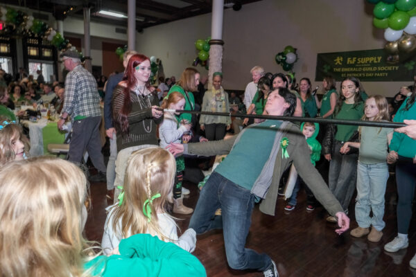 St. Patrick's Day photograph 84 from 2025.