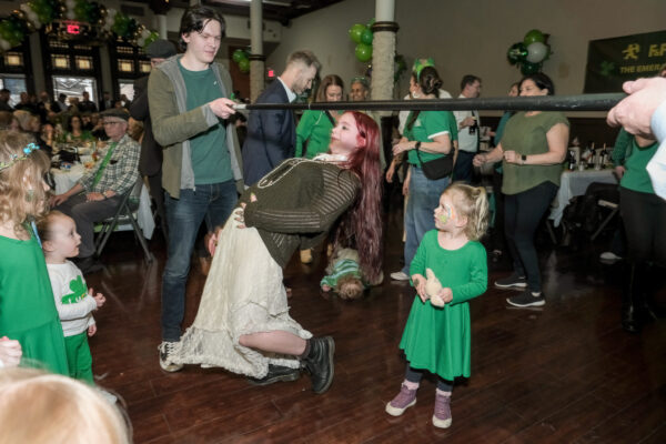 St. Patrick's Day photograph 86 from 2025.