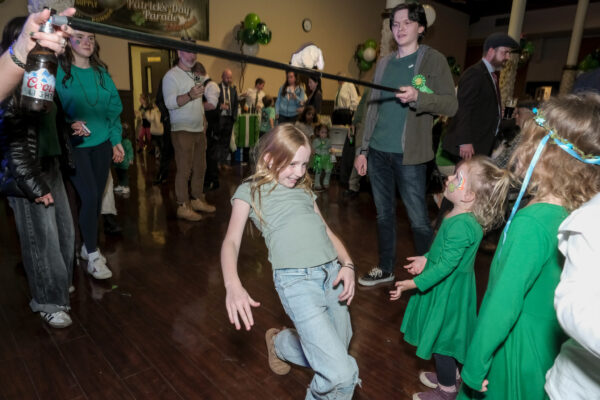 St. Patrick's Day photograph 87 from 2025.