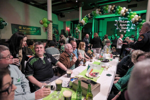 St. Patrick's Day photograph 99 from 2025.