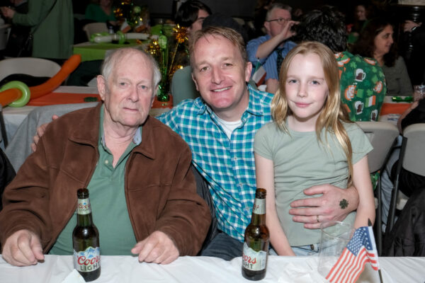 St. Patrick's Day photograph 100 from 2025.