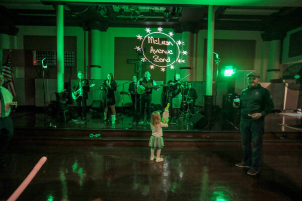 St. Patrick's Day photograph 102 from 2025.