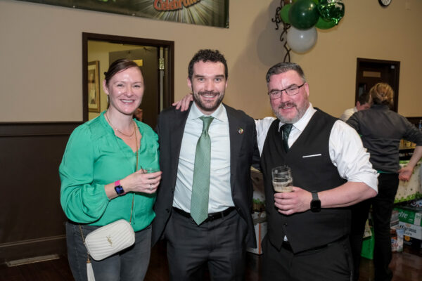 St. Patrick's Day photograph 103 from 2025.