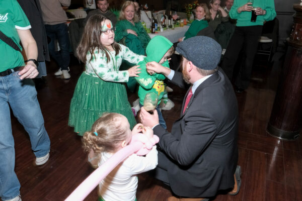 St. Patrick's Day photograph 104 from 2025.