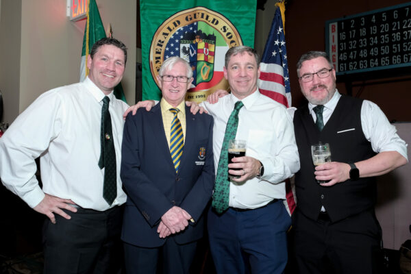 St. Patrick's Day photograph 105 from 2025.