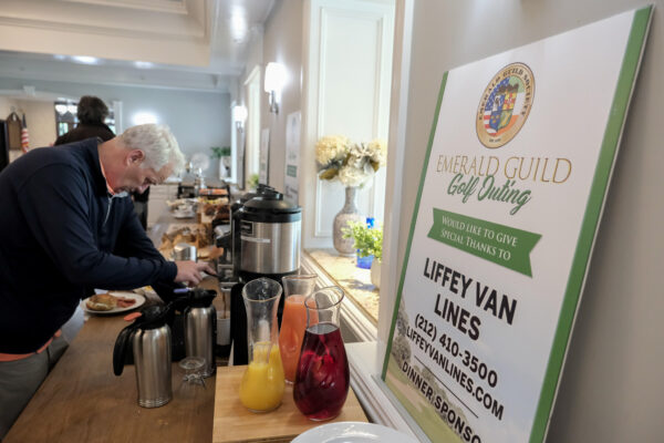 Timmy O'Connor Golf Outing photograph 13 from 2025.