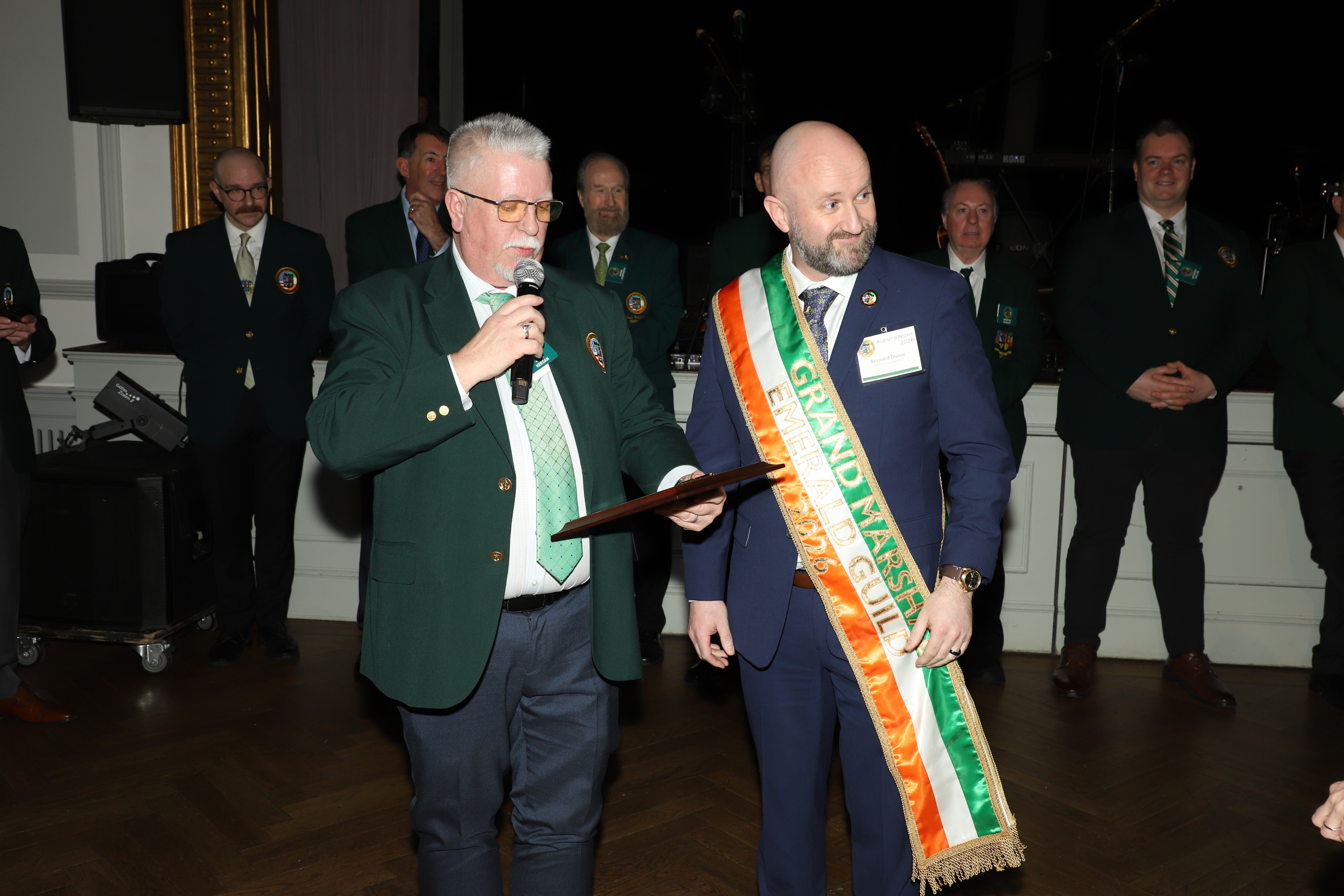 Agents Night photograph 365 from 2026.