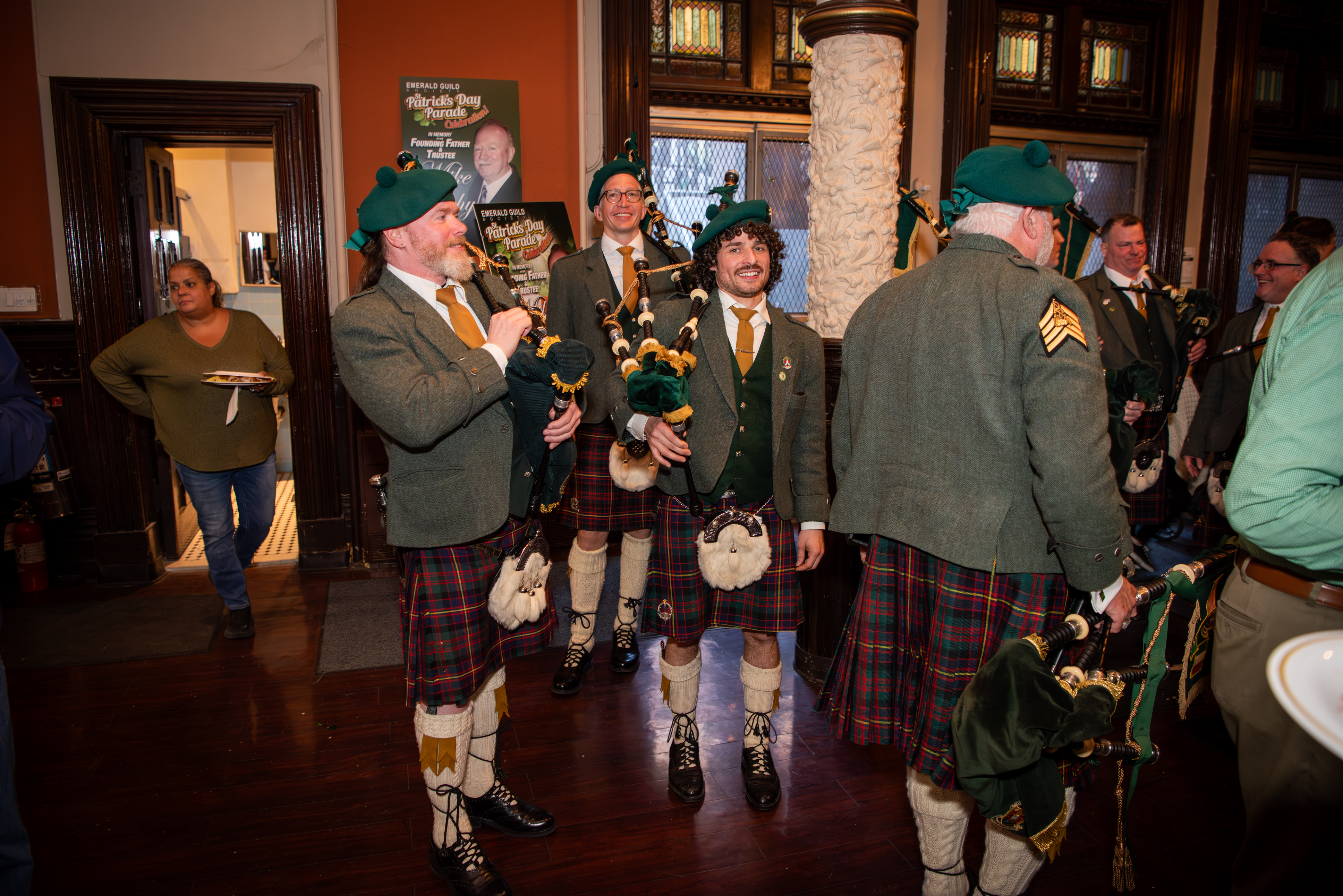 St. Patrick's Day photograph 103 from 2026.