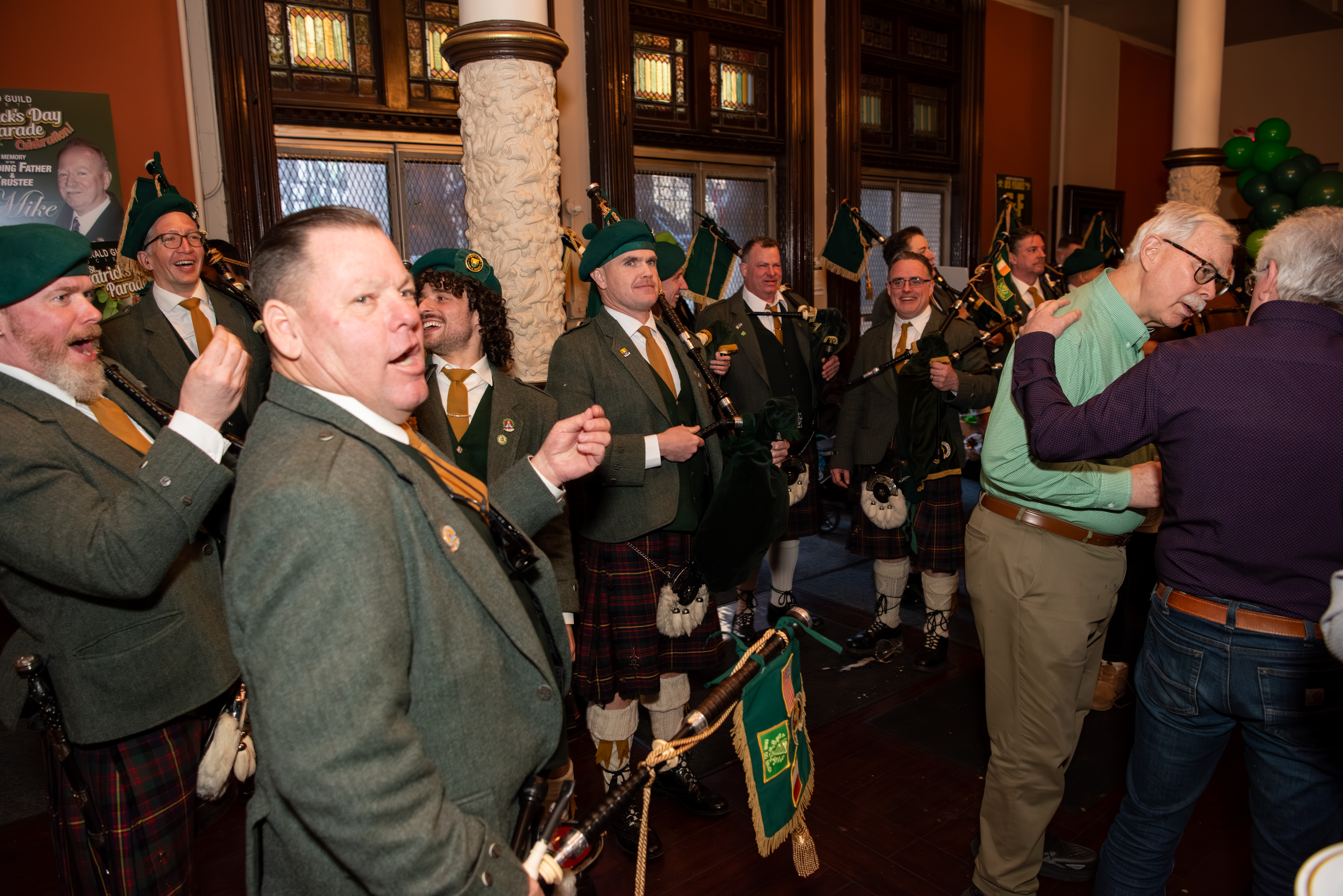 St. Patrick's Day photograph 105 from 2026.