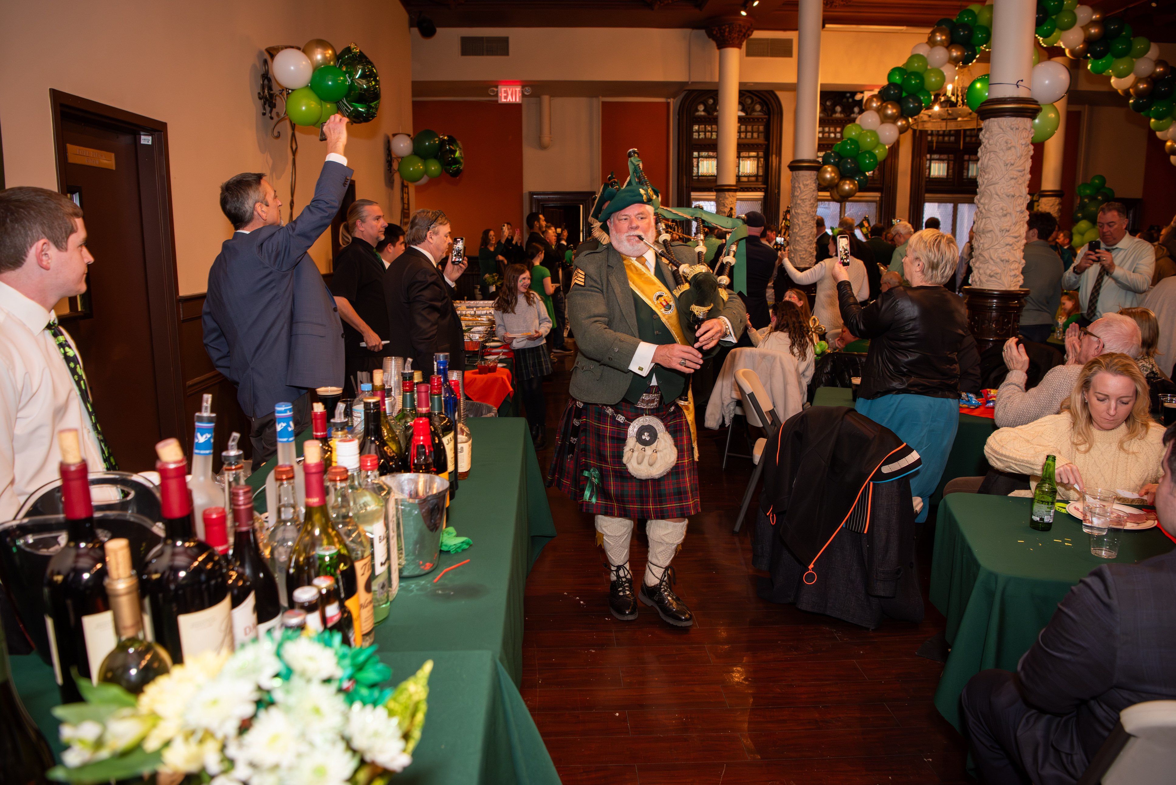 St. Patrick's Day photograph 110 from 2026.