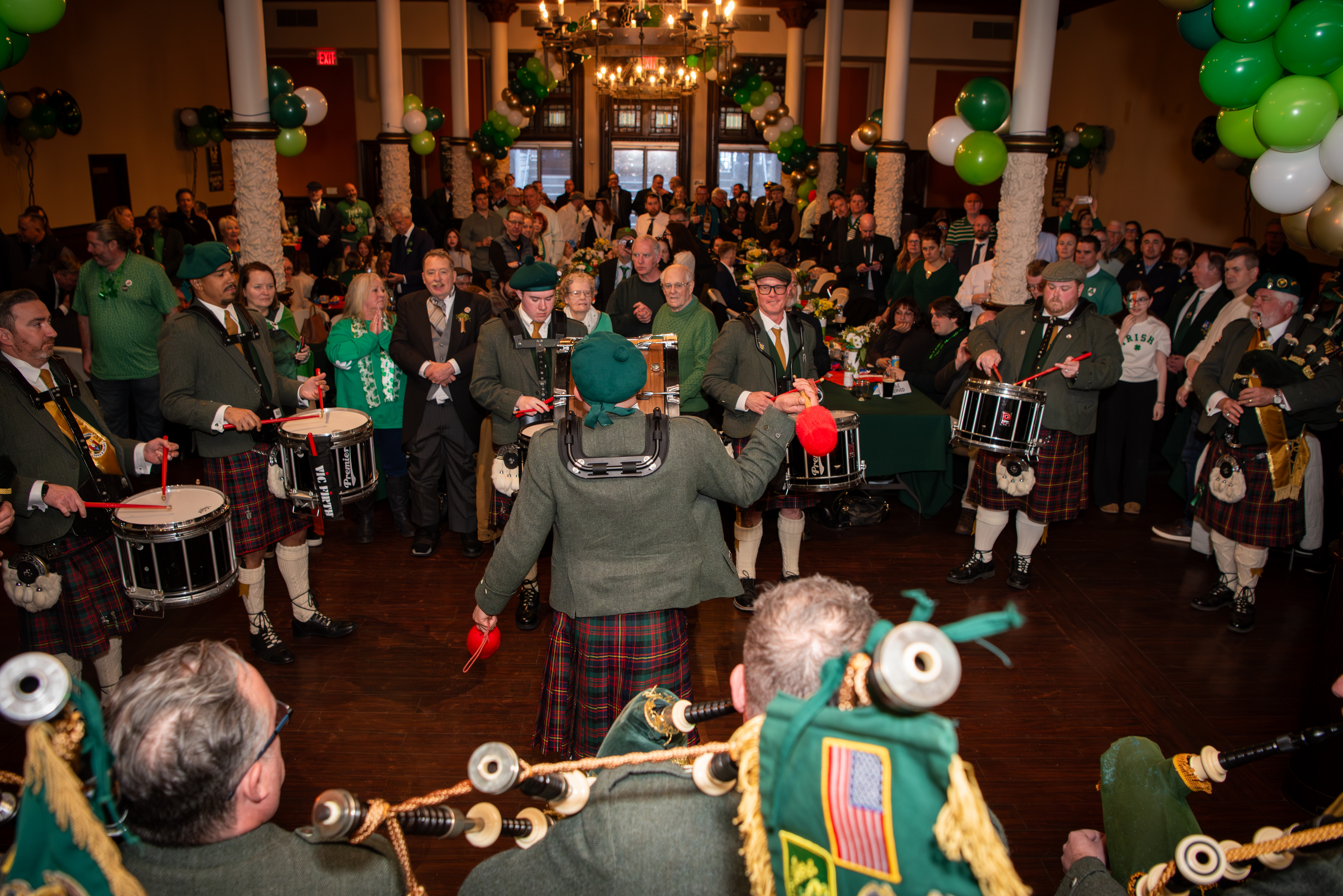 St. Patrick's Day photograph 127 from 2026.