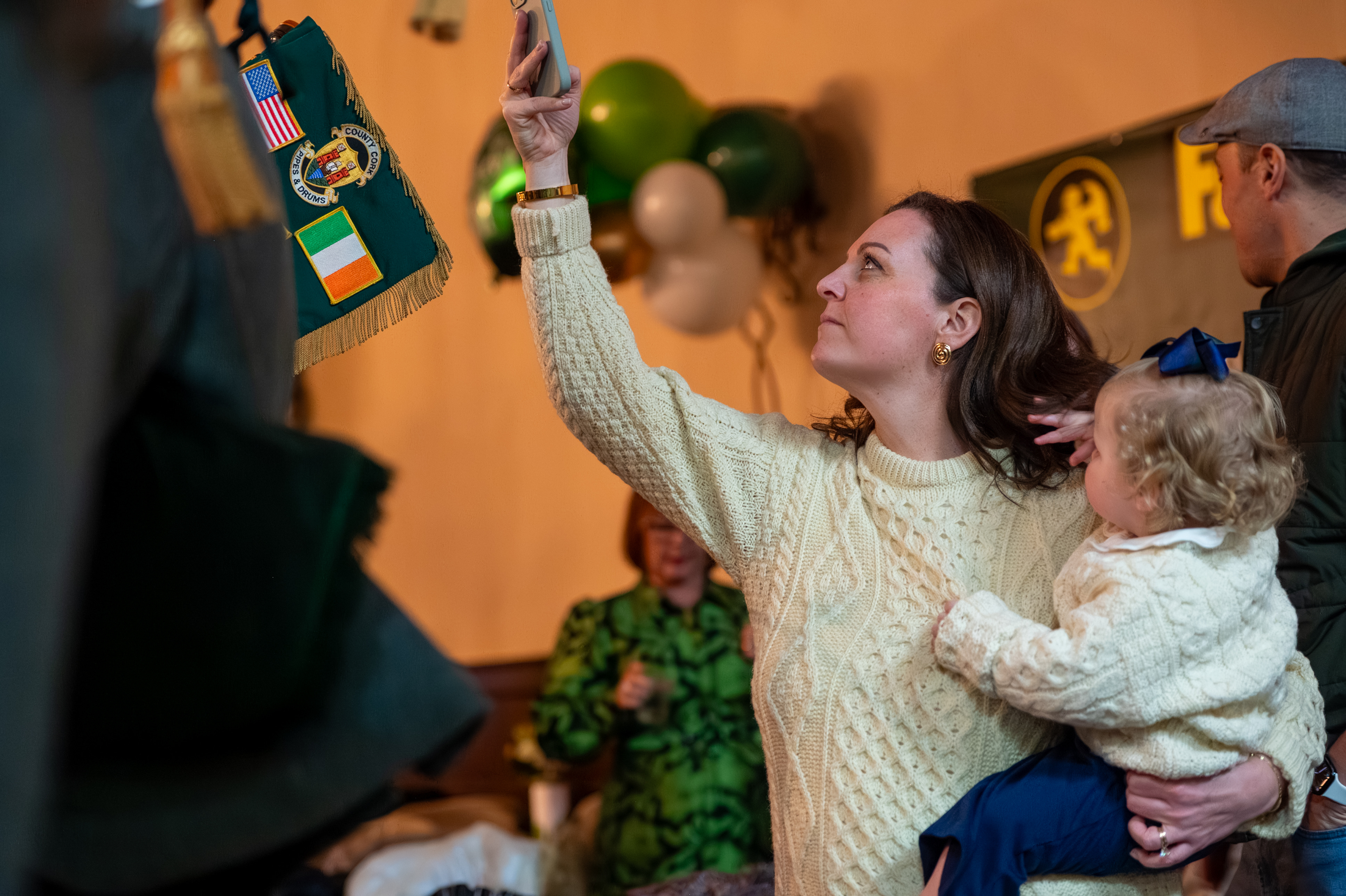 St. Patrick's Day photograph 130 from 2026.