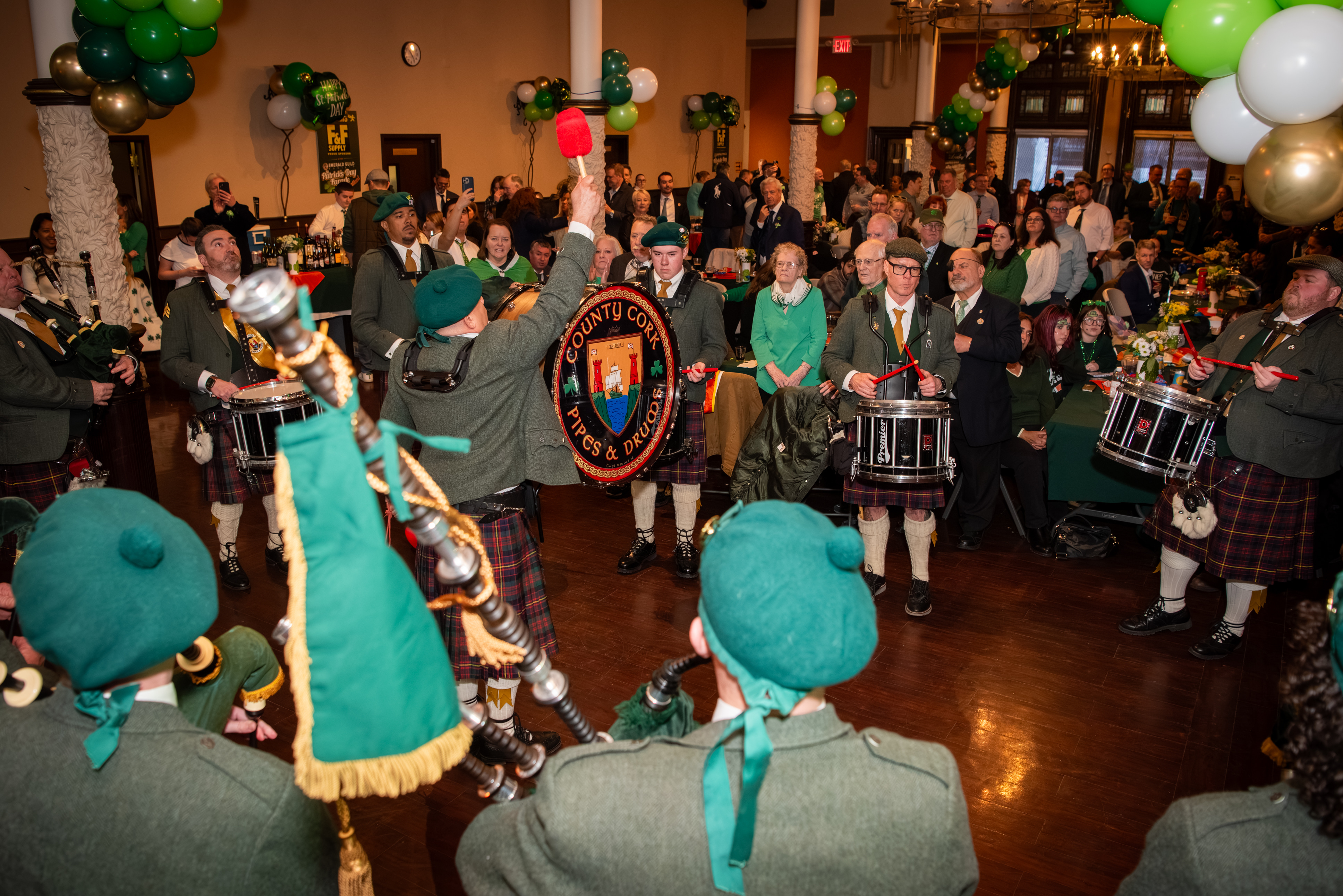 St. Patrick's Day photograph 132 from 2026.