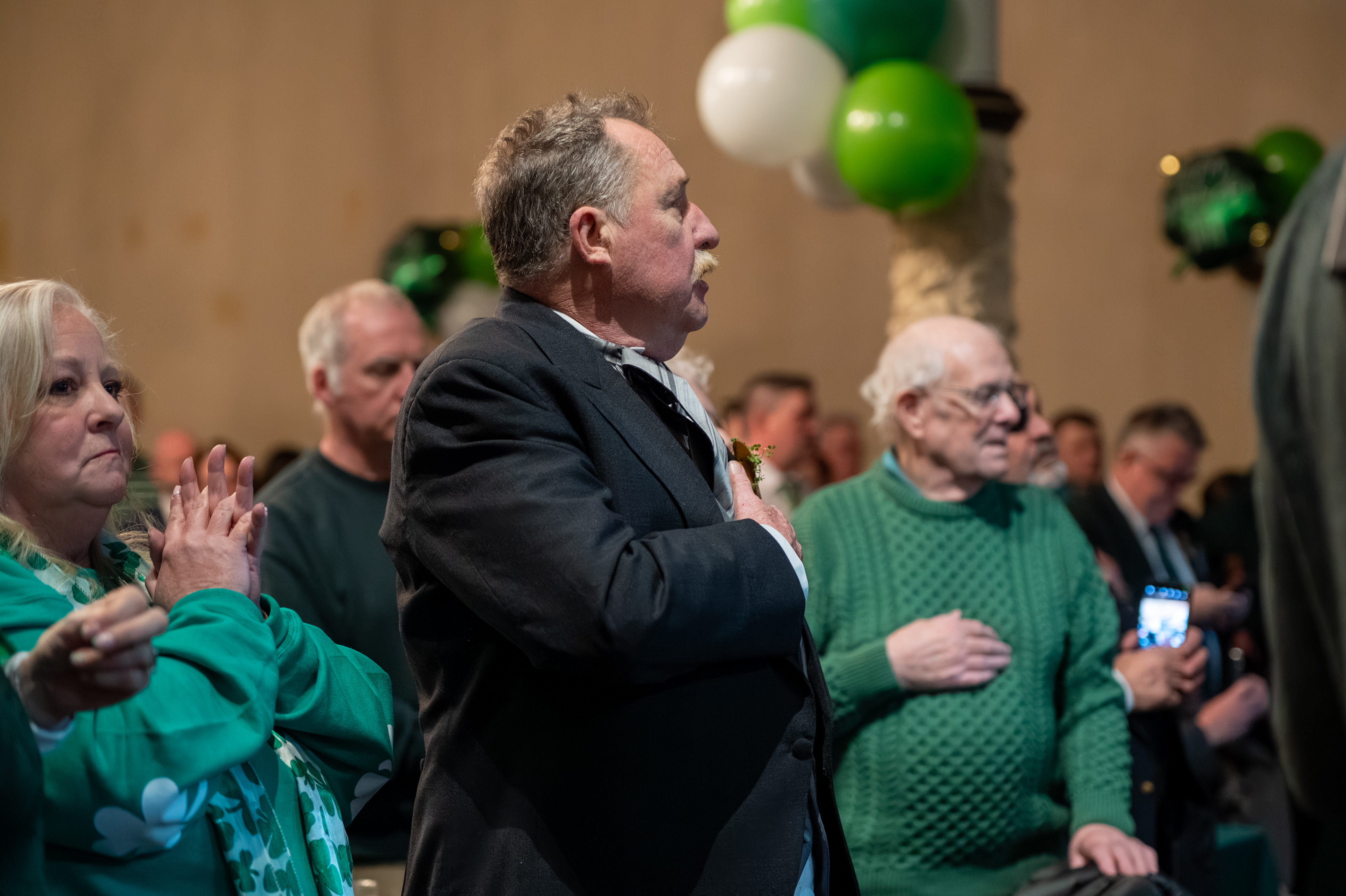 St. Patrick's Day photograph 133 from 2026.